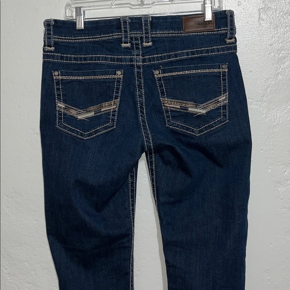 BKE Dark Indigo Ankle Jeans women’s size 29 - Picture 4 of 5